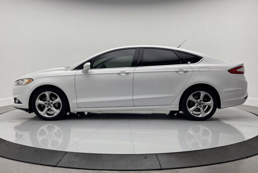 A Ford Fusion photographed by CarShop.