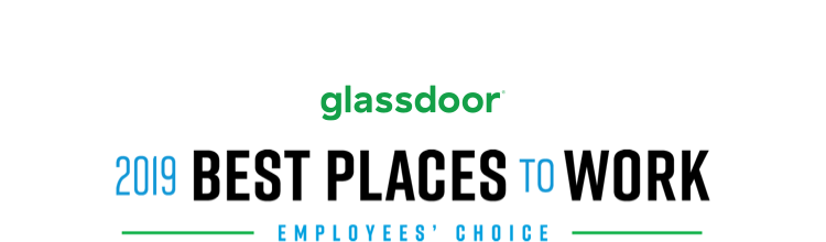 Glassdoor Employee's Choice Award: 2019 Best Places to Work